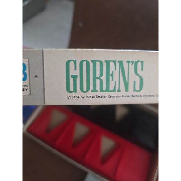 Vtg 1964 Milton Bradley MB Goren's Bridge for Two Game #4410 Complete MCM Decor - Picture 5 of 6